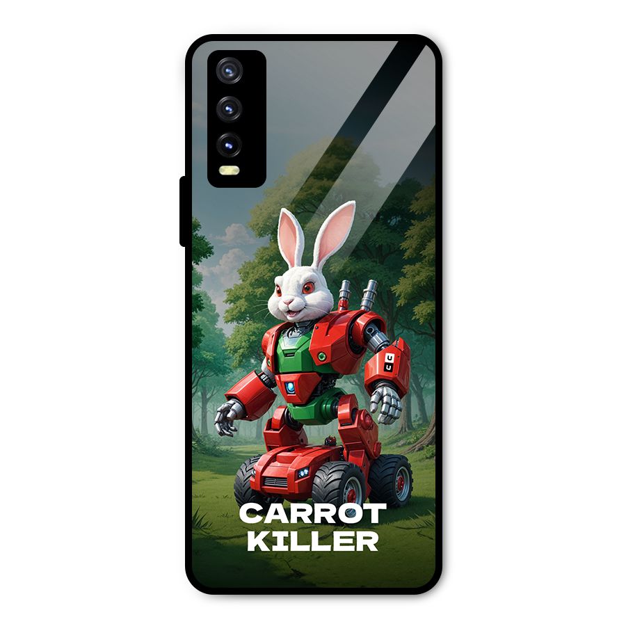 Carrot Killer Metal Back Case for Vivo Y20