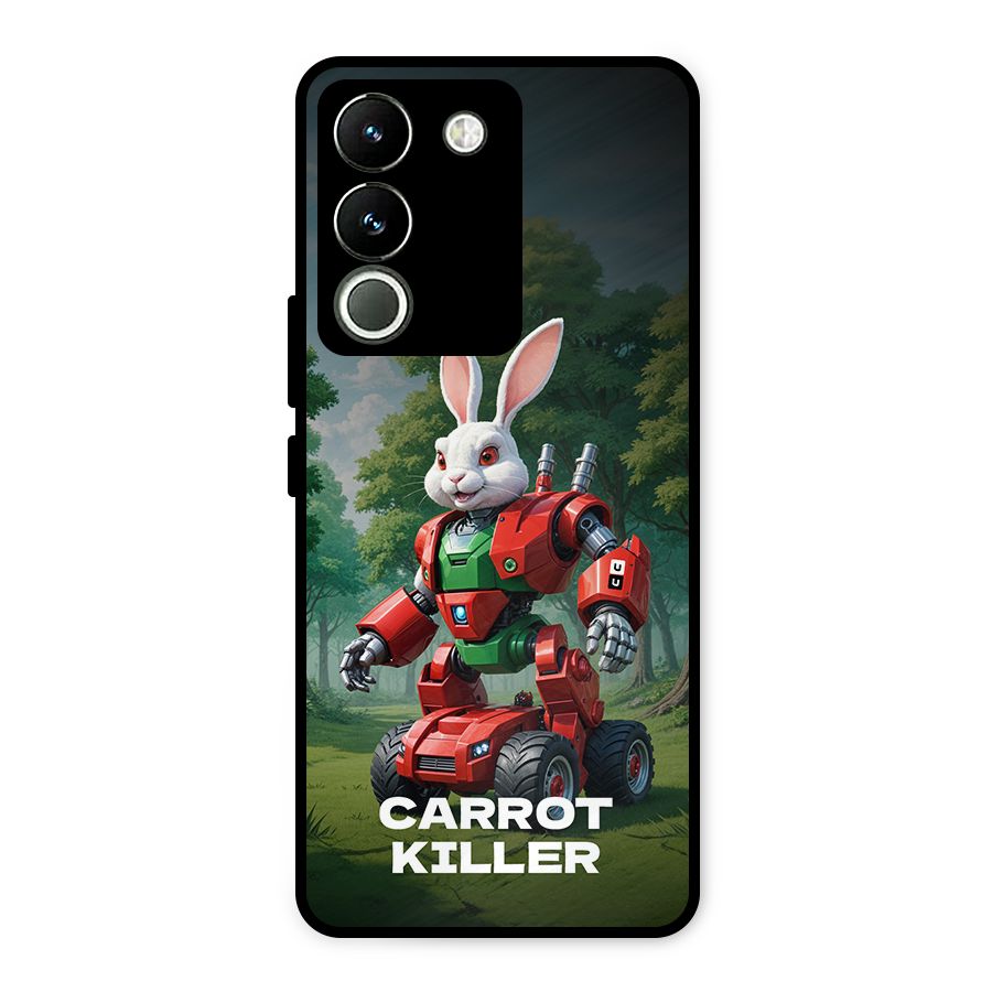 Carrot Killer Metal Back Case for Vivo Y200