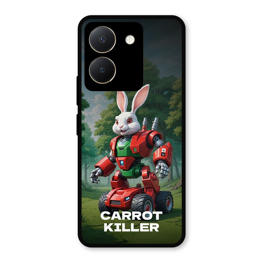 Carrot Killer Metal Back Case for Vivo Y36