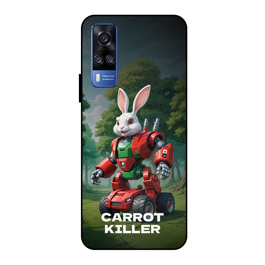 Carrot Killer Metal Back Case for Vivo Y51