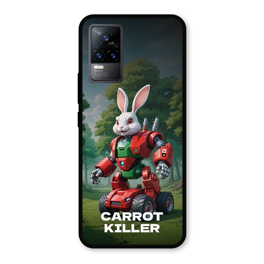 Carrot Killer Metal Back Case for Vivo Y73