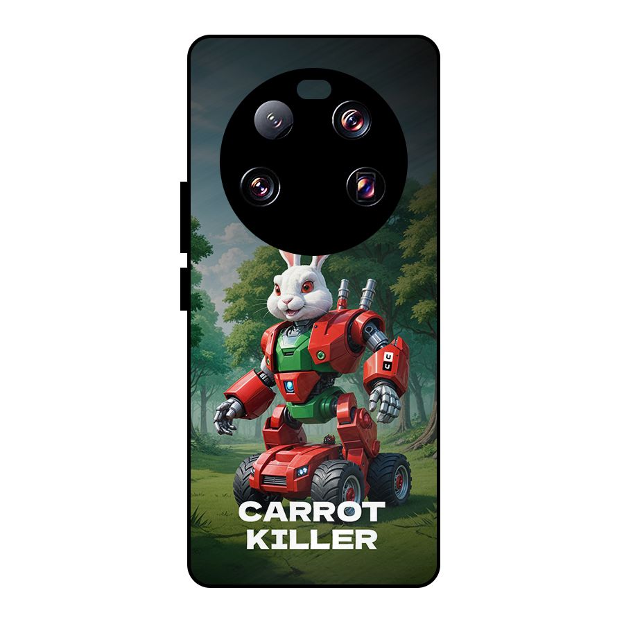 Carrot Killer Metal Back Case for Xiaomi 13 Ultra