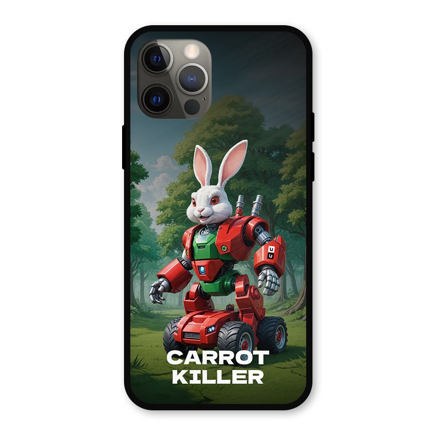 Carrot Killer Metal Back Case for iPhone 12 Pro
