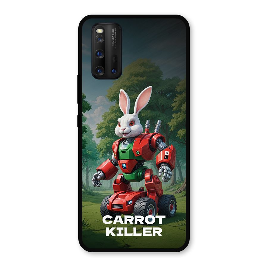 Carrot Killer Metal Back Case for iQOO 3