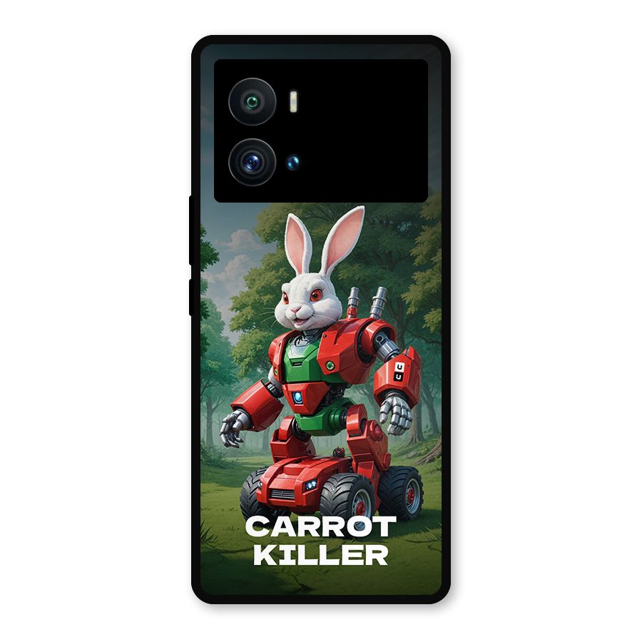 Carrot Killer Metal Back Case for iQOO 9 Pro