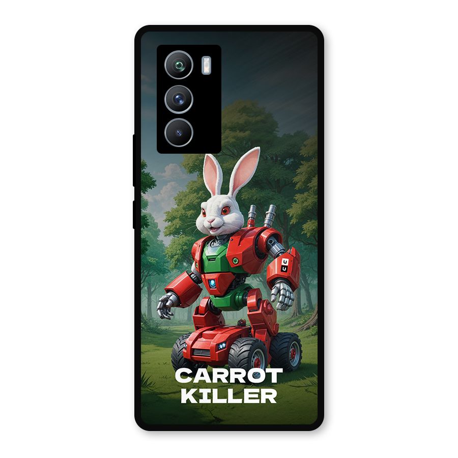 Carrot Killer Metal Back Case for iQOO 9 SE