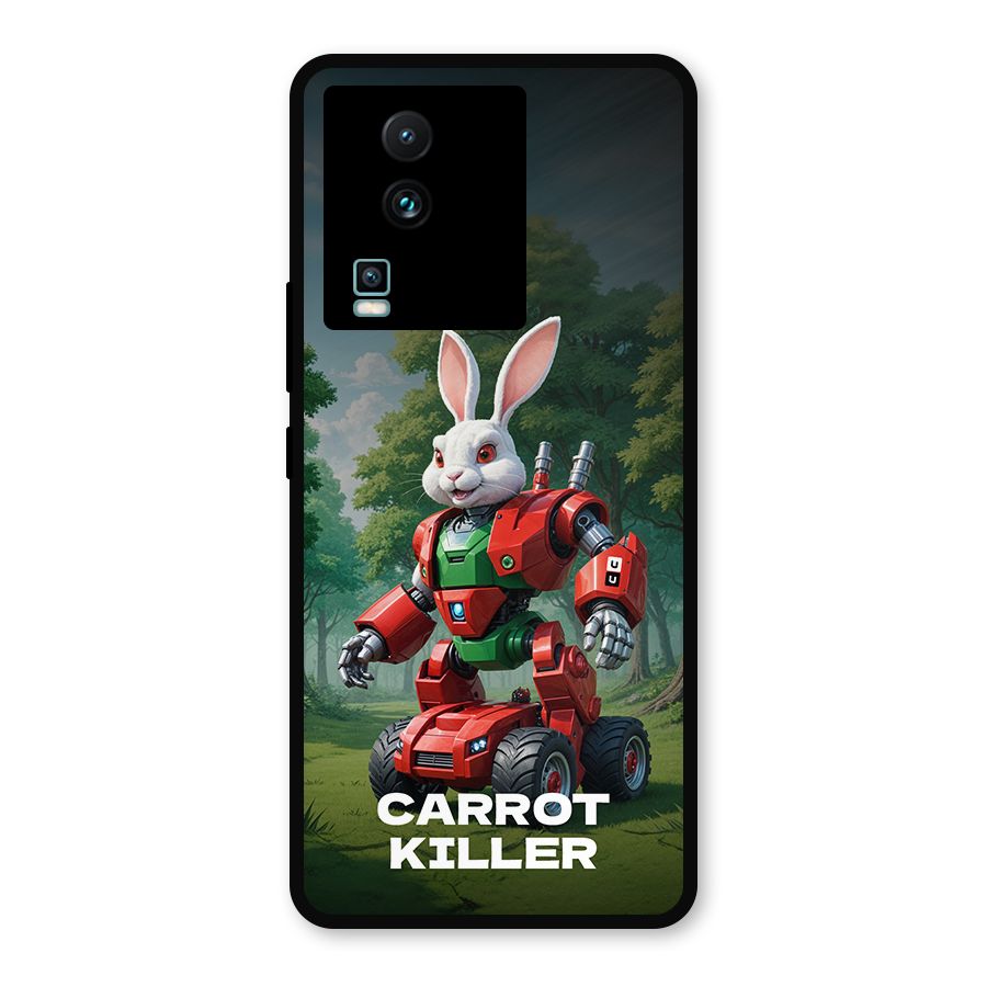 Carrot Killer Metal Back Case for iQOO Neo 7