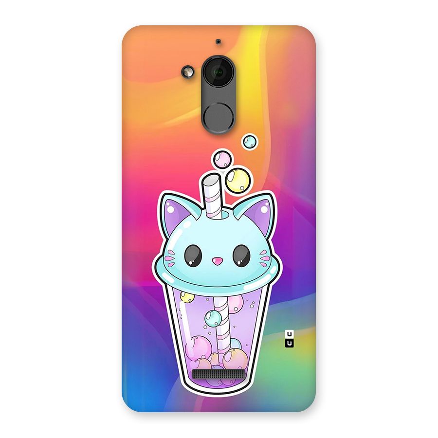 Cat Drink Back Case for Coolpad Note 5