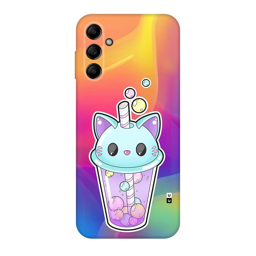 Cat Drink Back Case for Galaxy A14 5G