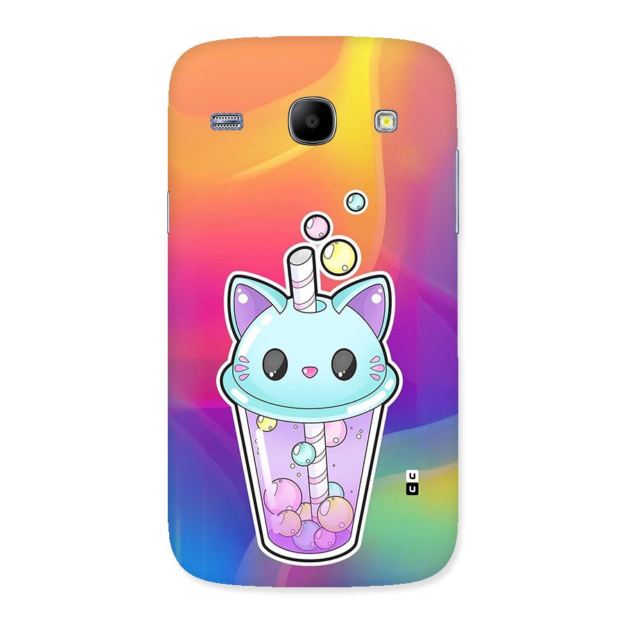 Cat Drink Back Case for Galaxy Core