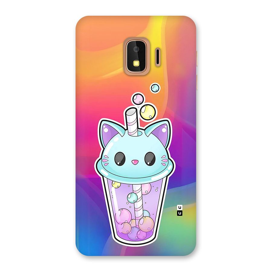 Cat Drink Back Case for Galaxy J2 Core