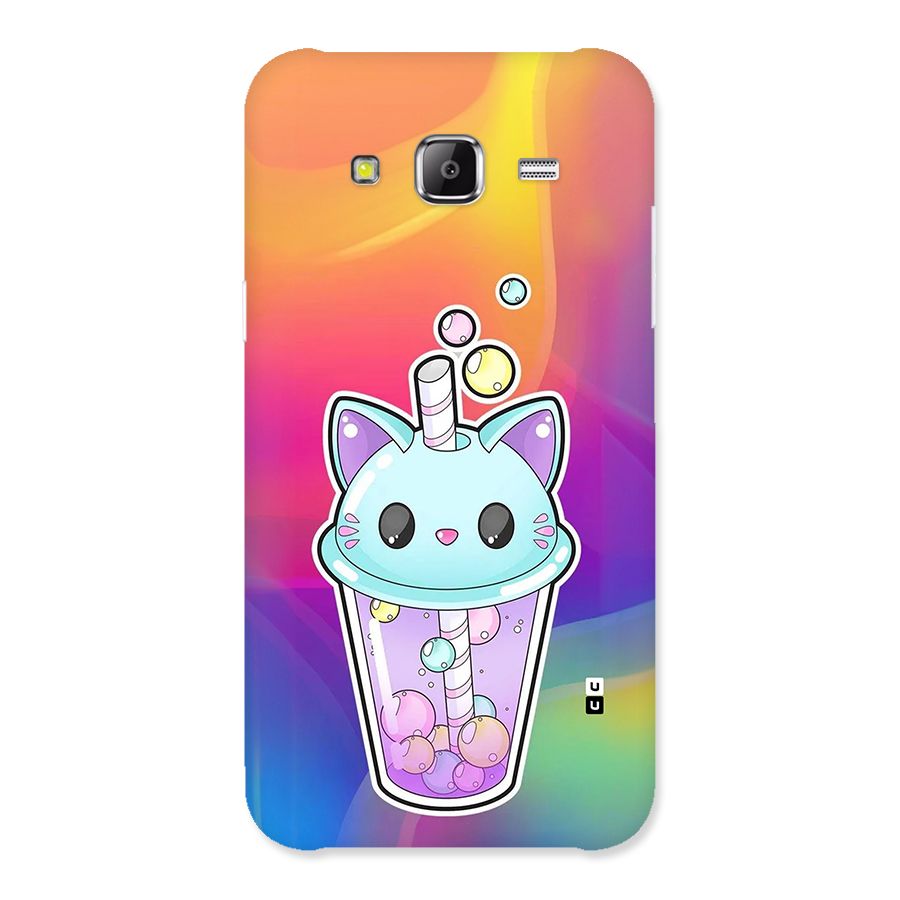 Cat Drink Back Case for Galaxy J2 Prime
