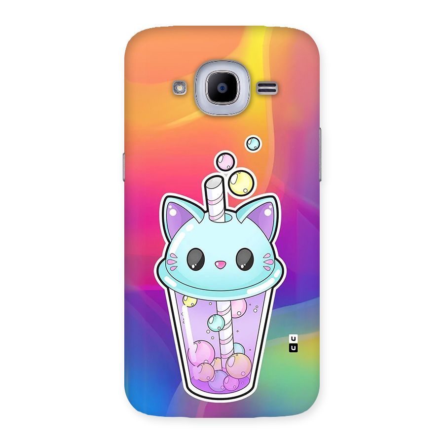 Cat Drink Back Case for Galaxy J2 Pro