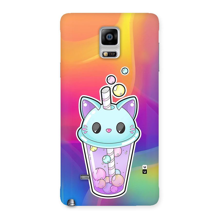 Cat Drink Back Case for Galaxy Note 4