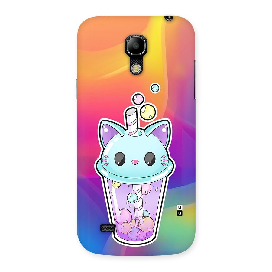Cat Drink Back Case for Galaxy S4 Mini