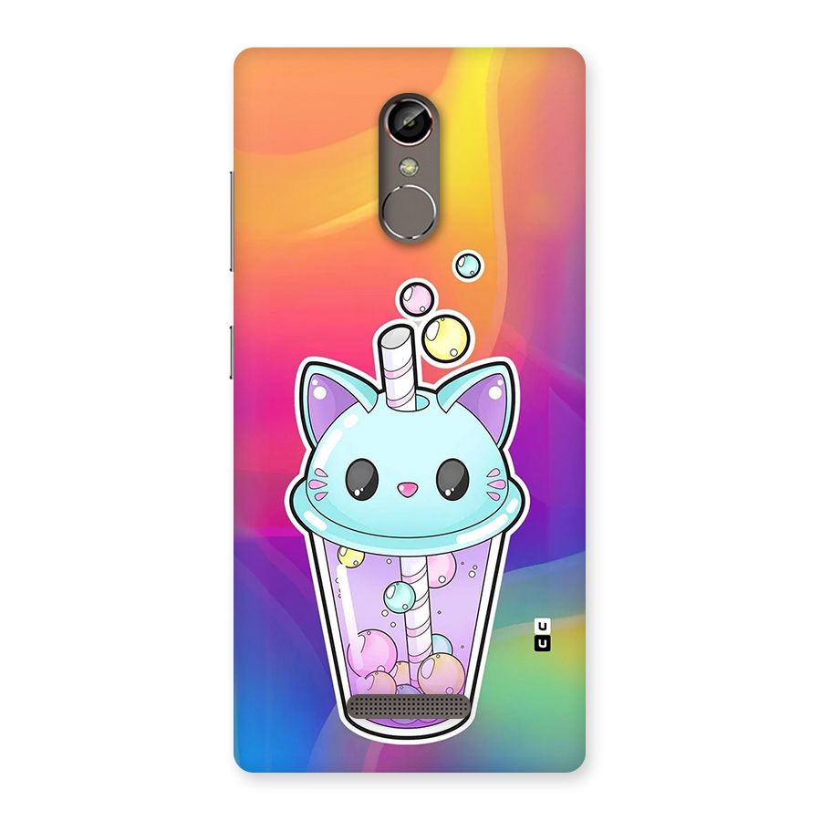 Cat Drink Back Case for Gionee S6s