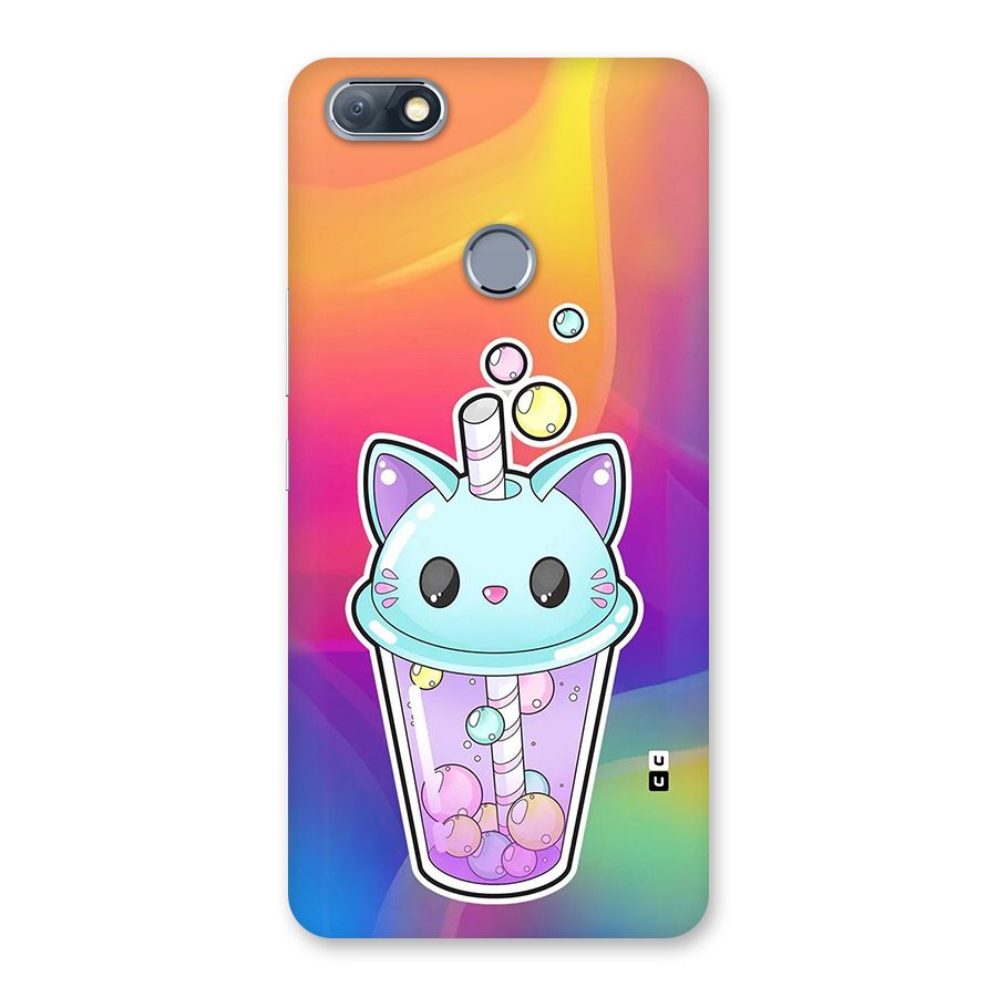 Cat Drink Back Case for Infinix Note 5