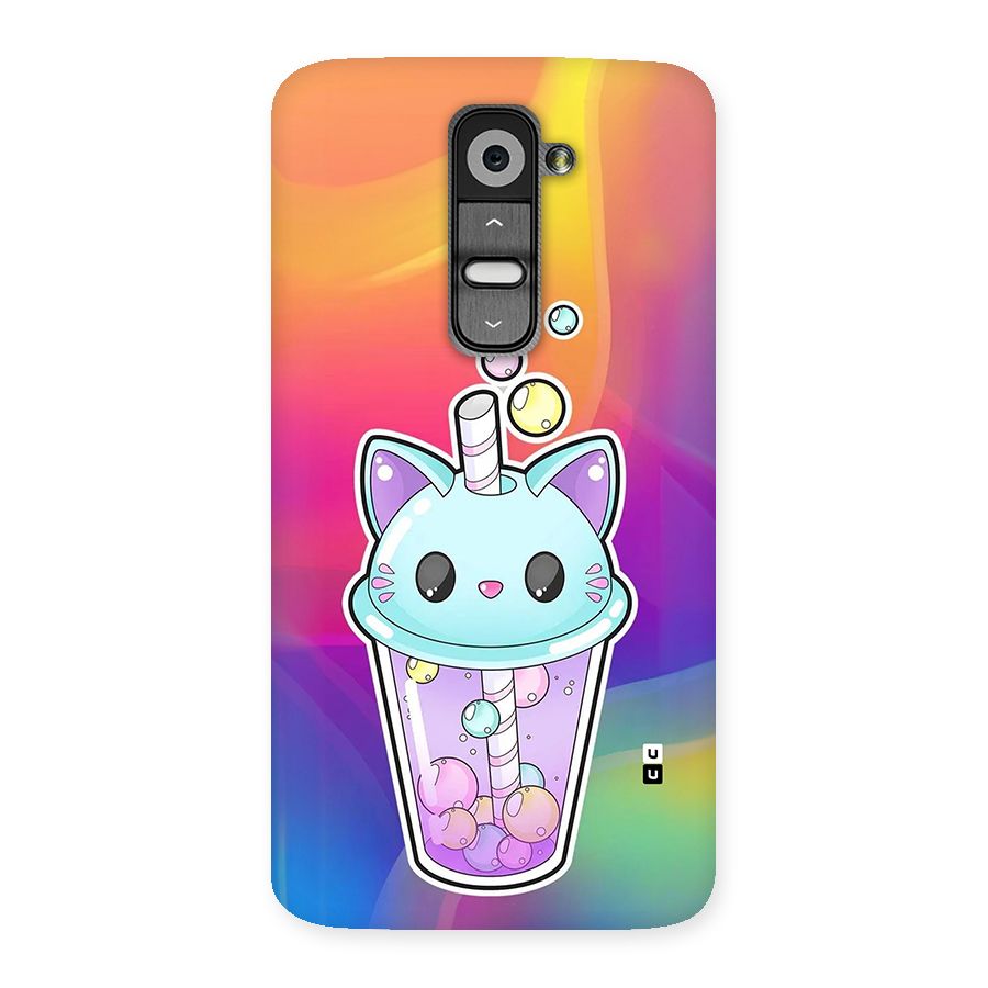 Cat Drink Back Case for LG G2