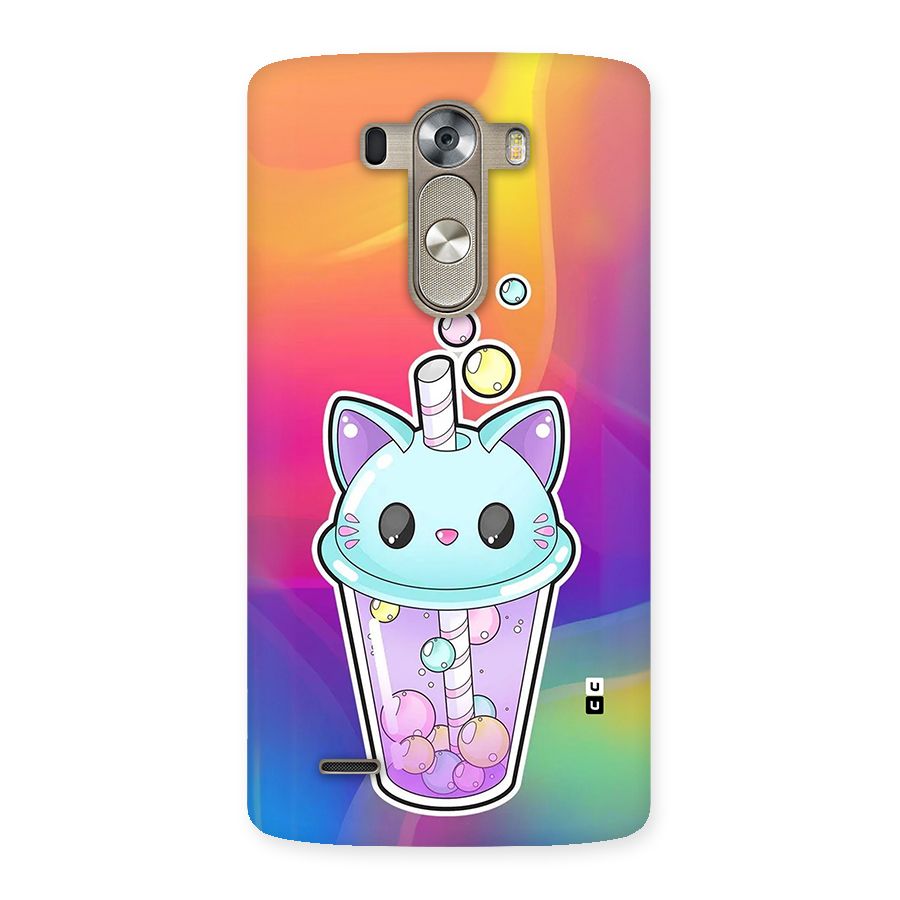 Cat Drink Back Case for LG G3