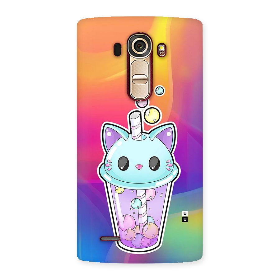 Cat Drink Back Case for LG G4