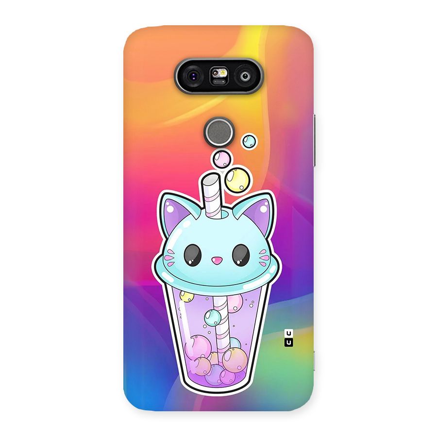 Cat Drink Back Case for LG G5