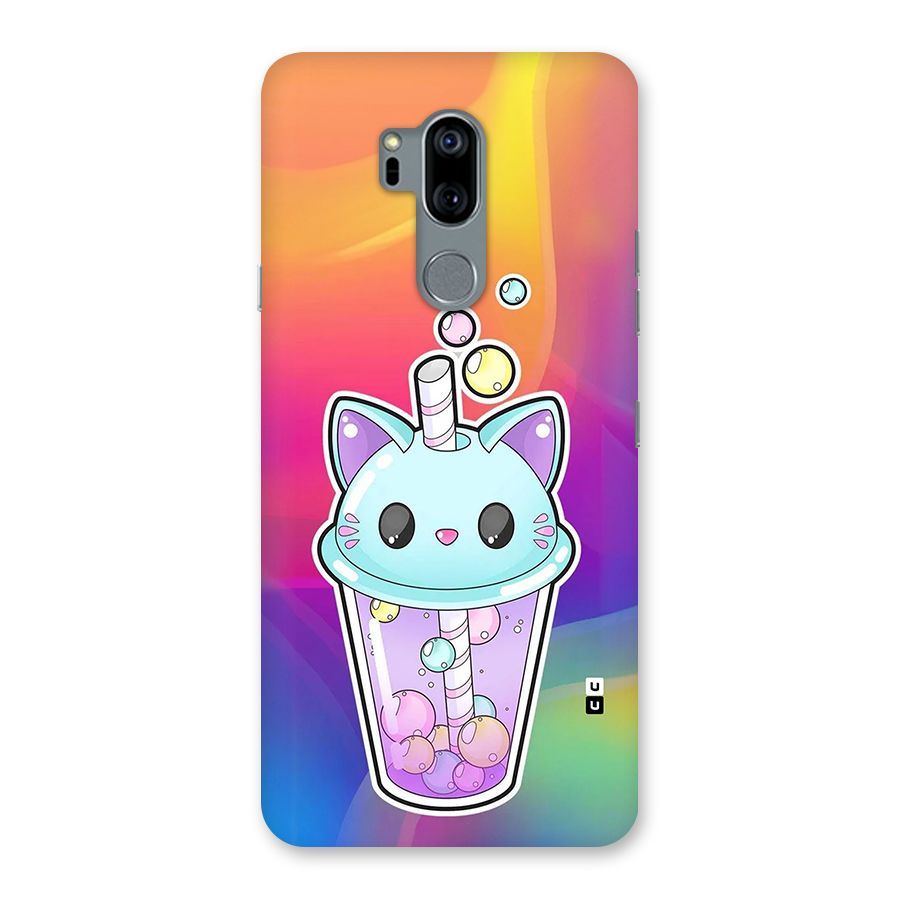Cat Drink Back Case for LG G7