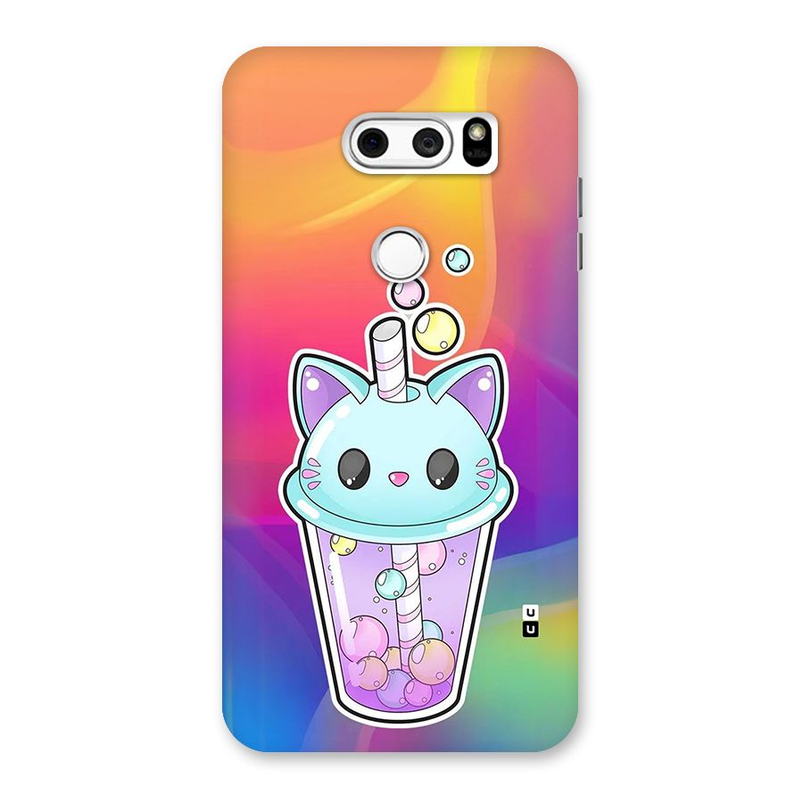 Cat Drink Back Case for LG V30
