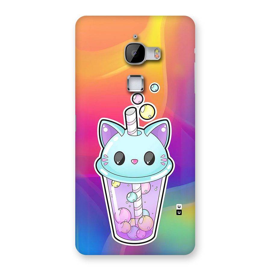 Cat Drink Back Case for LeTV Le Max