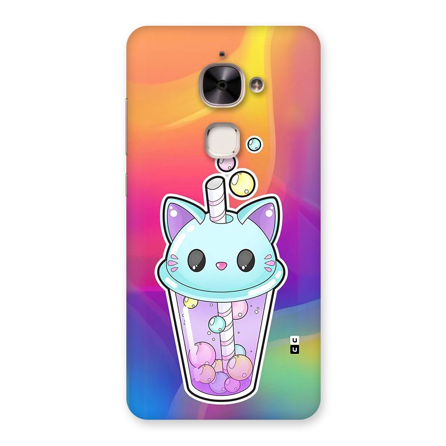 Cat Drink Back Case for Le 2