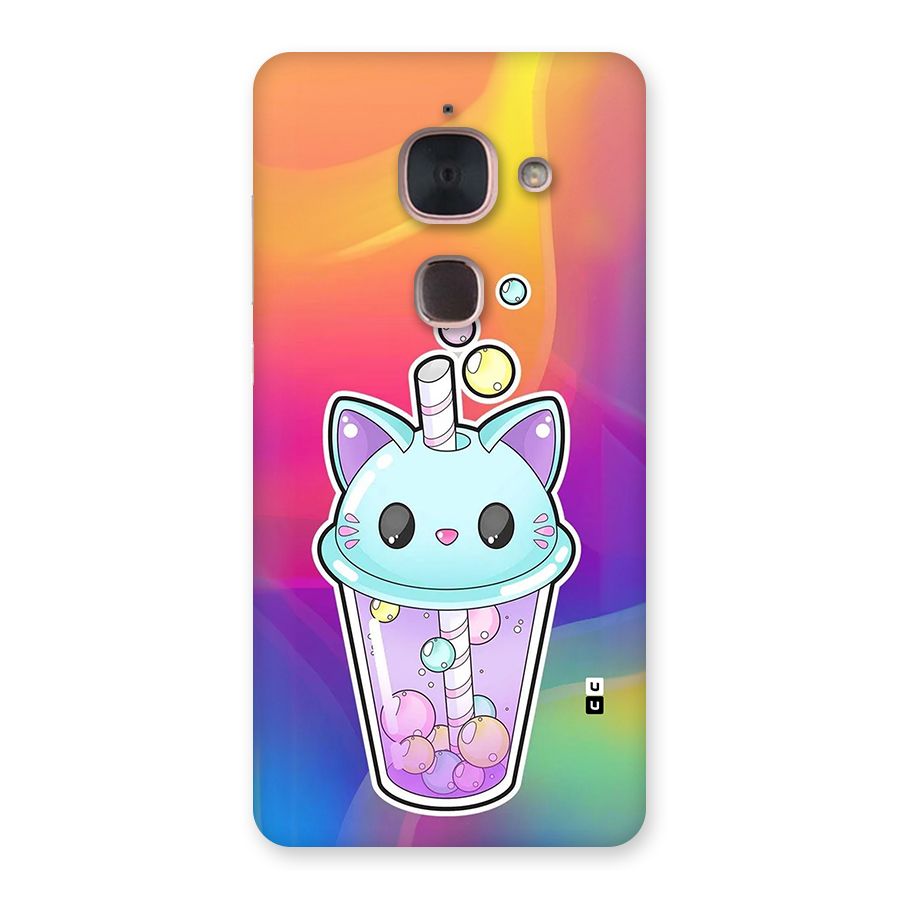 Cat Drink Back Case for Le Max 2