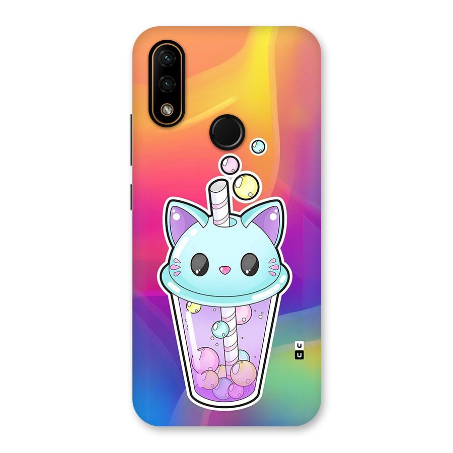 Cat Drink Back Case for Lenovo A6 Note