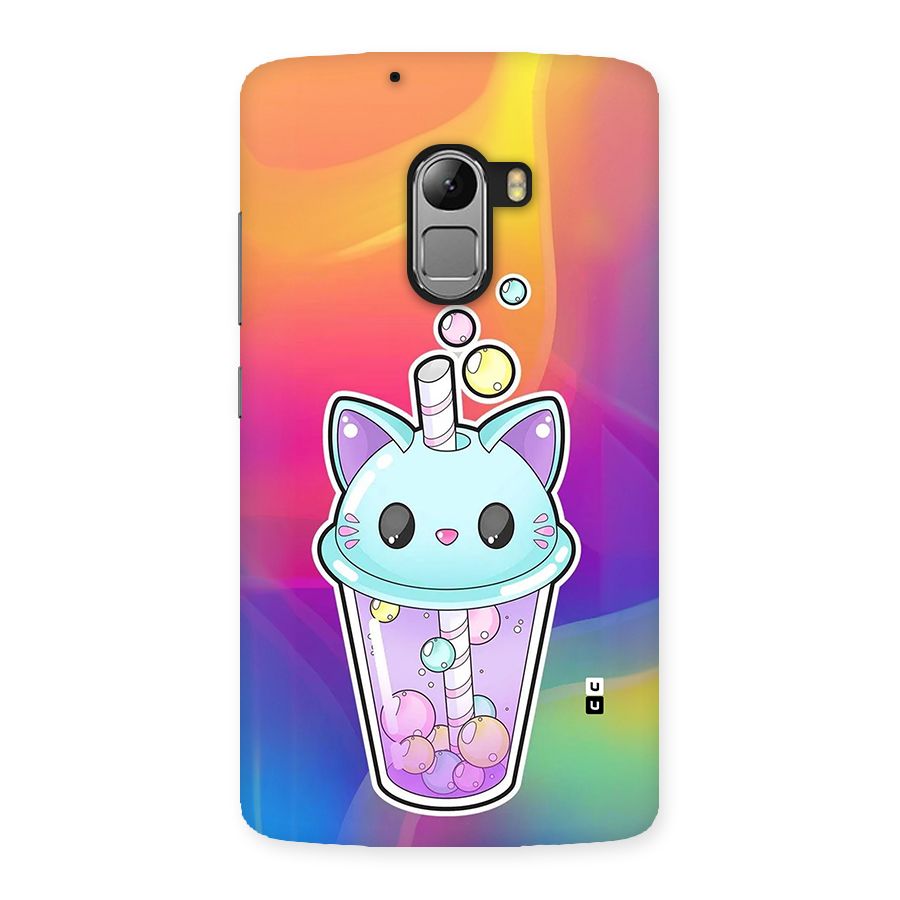 Cat Drink Back Case for Lenovo K4 Note