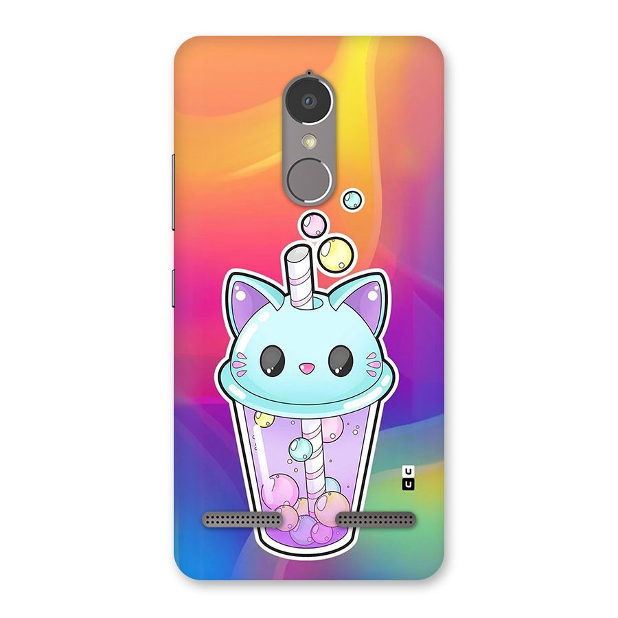 Cat Drink Back Case for Lenovo K6