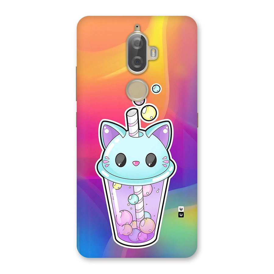 Cat Drink Back Case for Lenovo K8 Plus