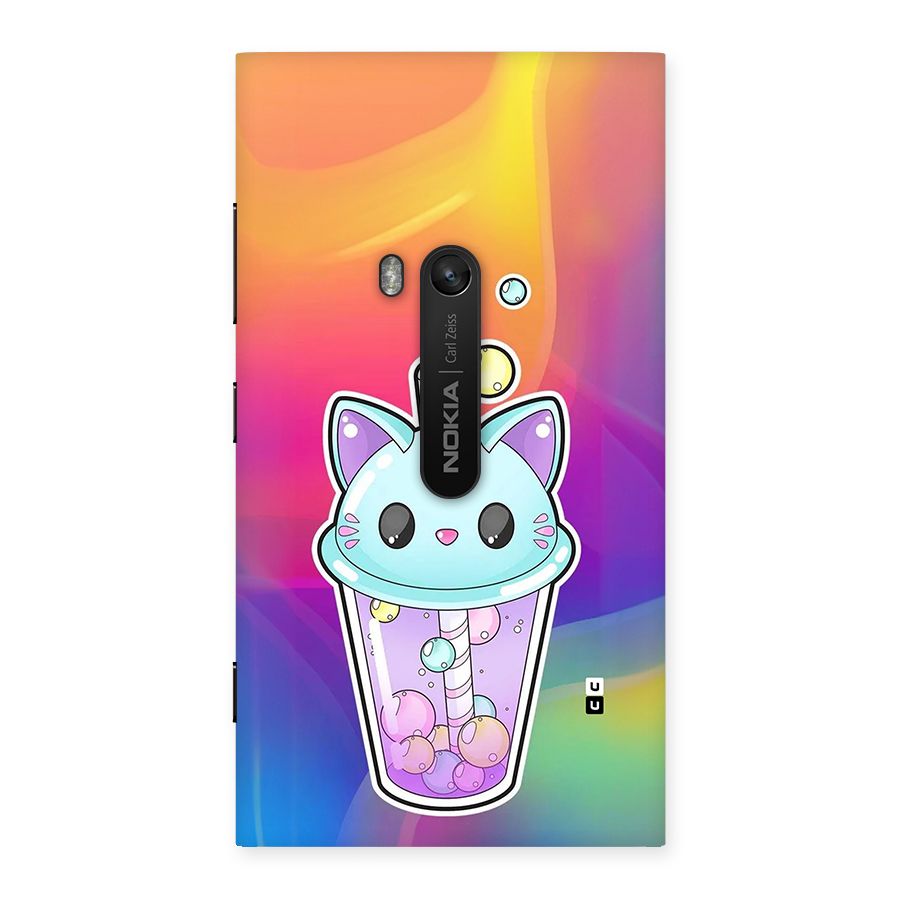 Cat Drink Back Case for Lumia 920