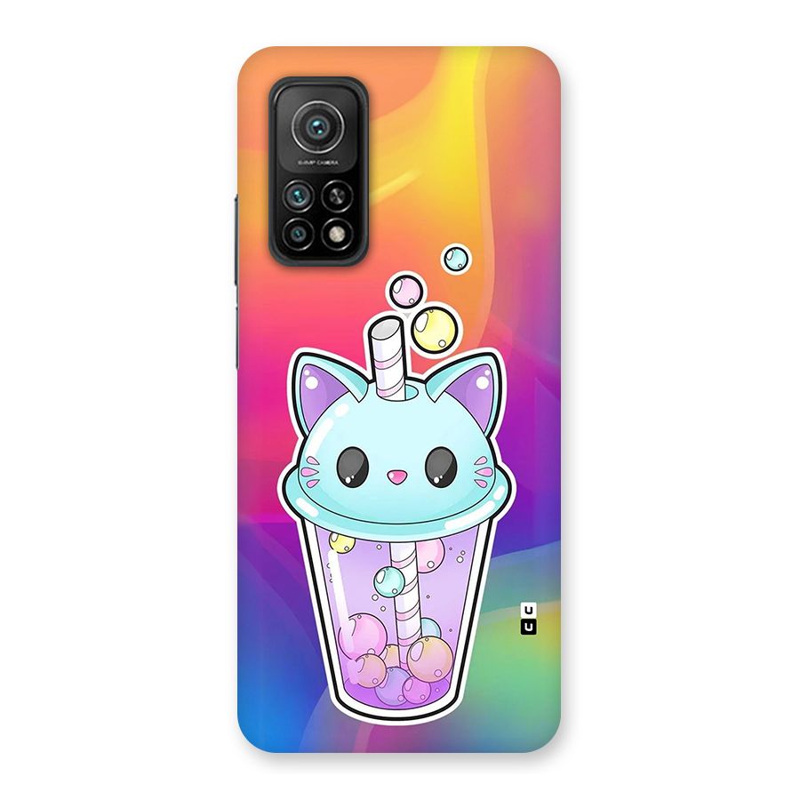 Cat Drink Back Case for Mi 10T 5G