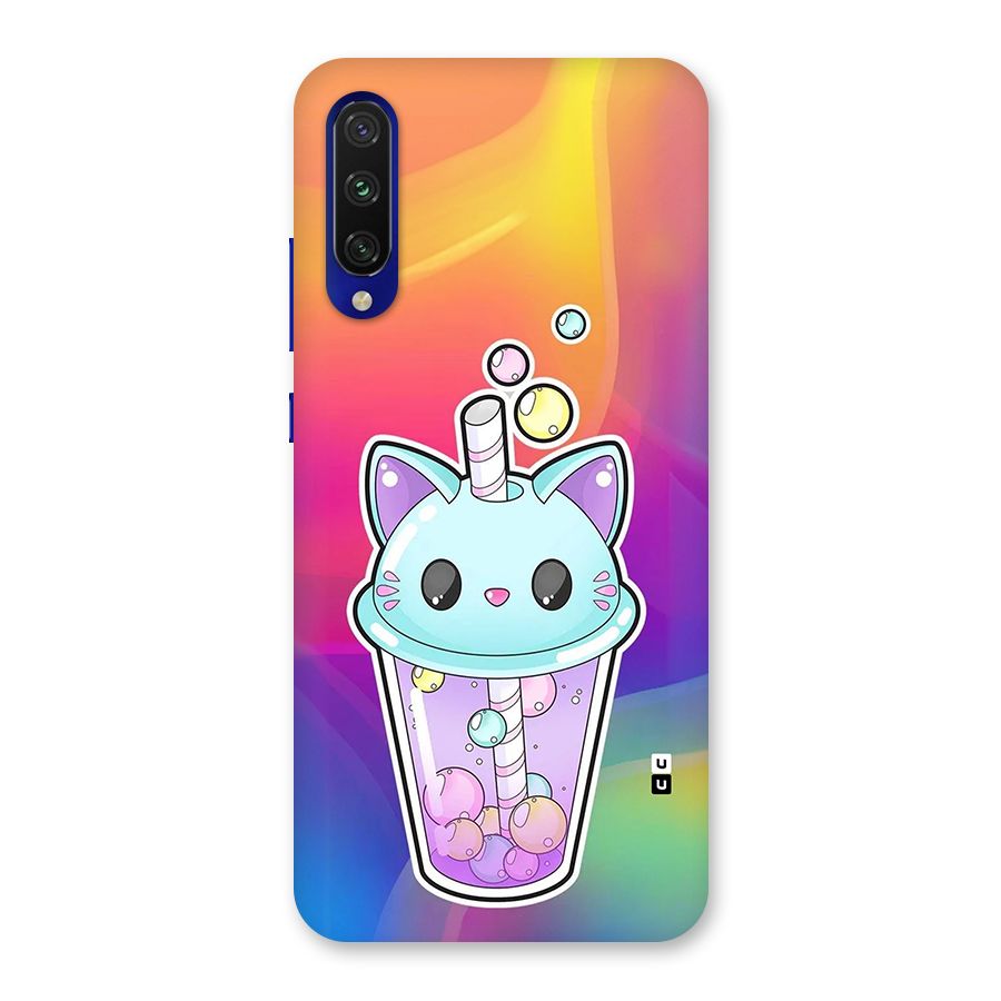 Cat Drink Back Case for Mi A3