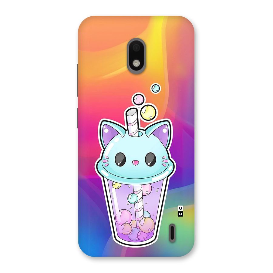 Cat Drink Back Case for Nokia 2.2