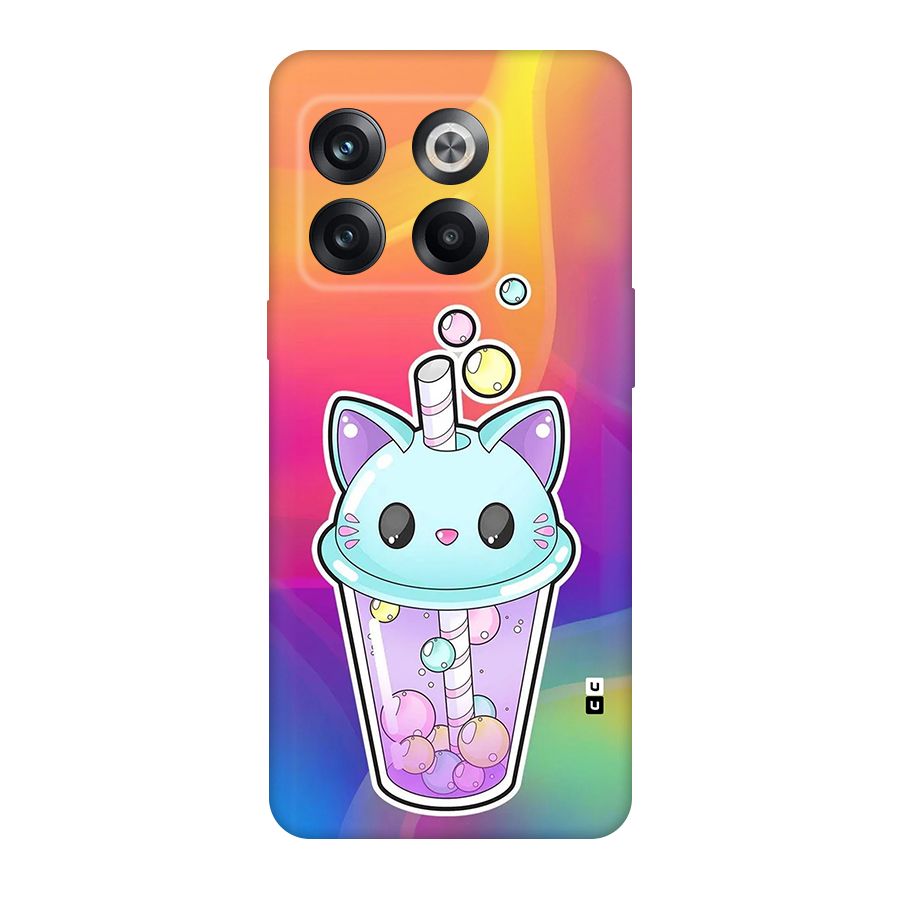 Cat Drink Back Case for OnePlus 10T