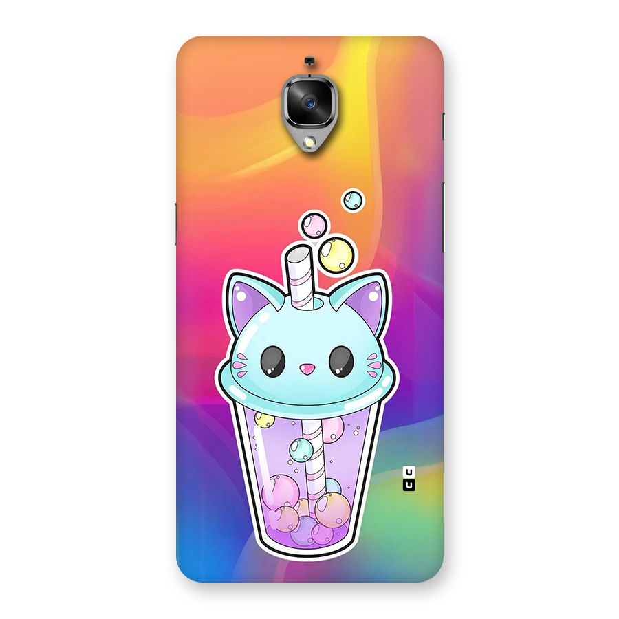 Cat Drink Back Case for OnePlus 3T