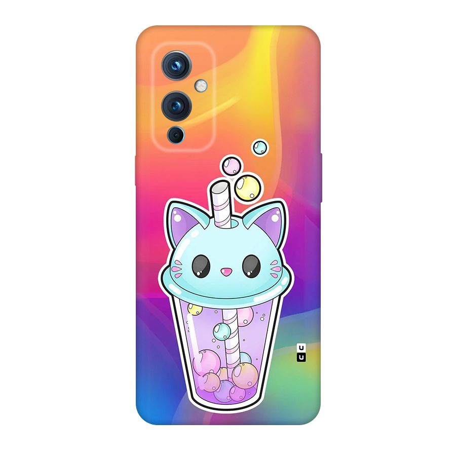 Cat Drink Back Case for OnePlus 9