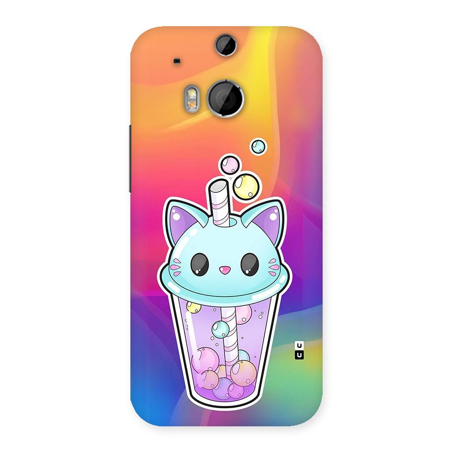 Cat Drink Back Case for One M8