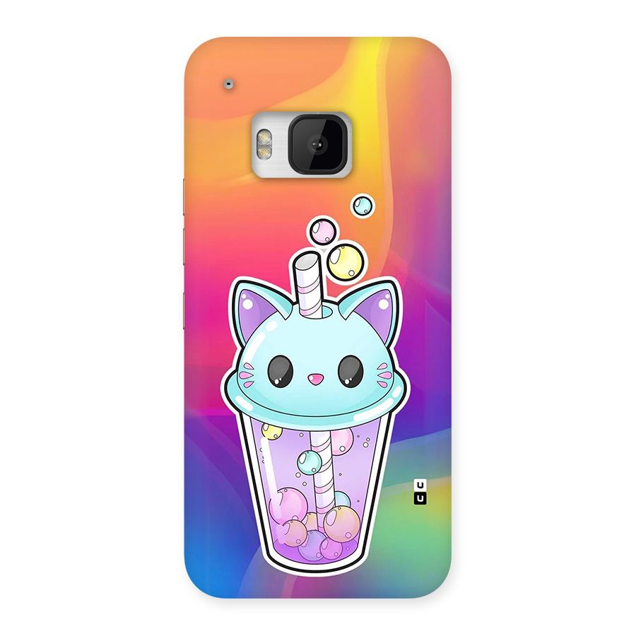 Cat Drink Back Case for One M9