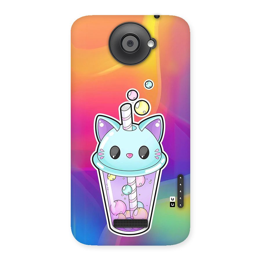 Cat Drink Back Case for One X