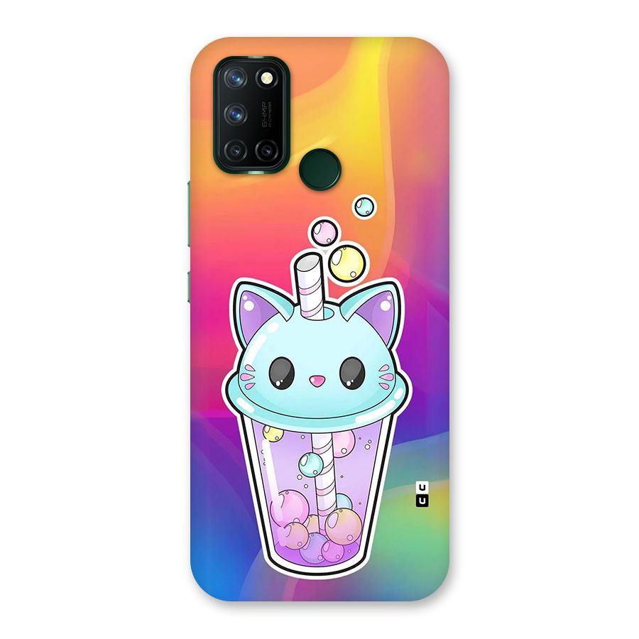 Cat Drink Back Case for Realme 7i