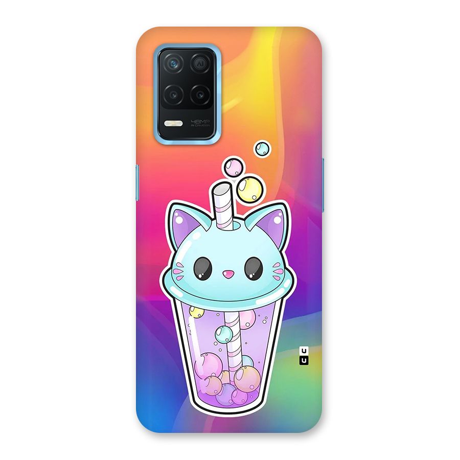 Cat Drink Back Case for Realme 8 5G