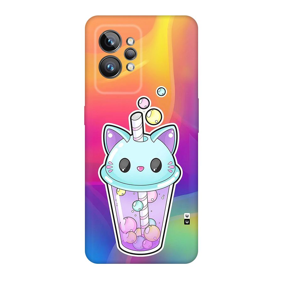 Cat Drink Back Case for Realme GT2 Pro