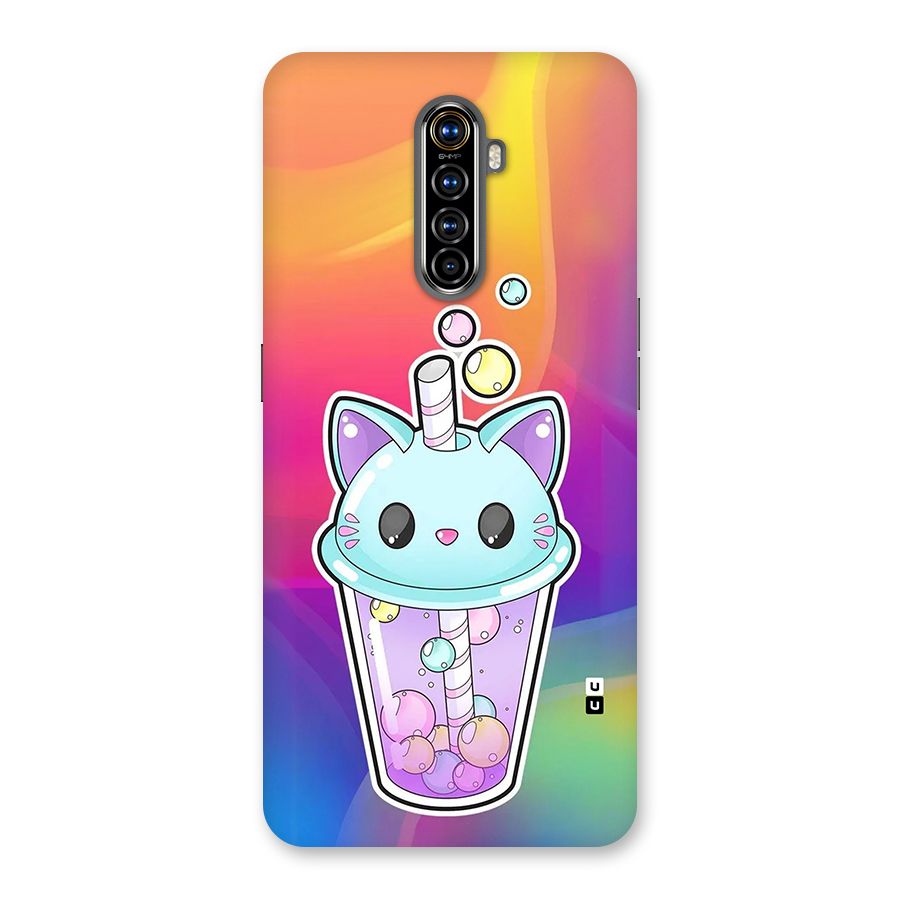 Cat Drink Back Case for Realme X2 Pro