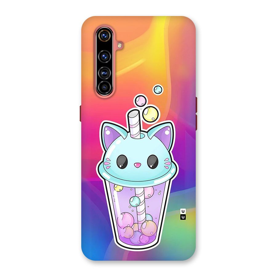 Cat Drink Back Case for Realme X50 Pro