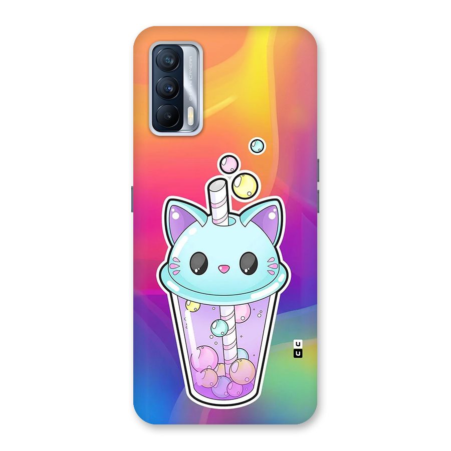 Cat Drink Back Case for Realme X7